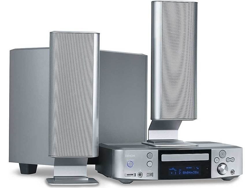 denon S 301 dvd-radio systeem met sub en 2 boxen, Ophalen, Gebruikt, Overige merken, Dvd-speler