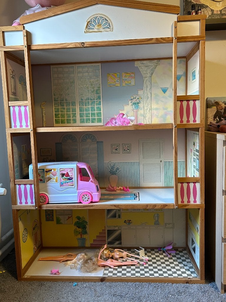 Poppenhuis, Ophalen, Gebruikt, Poppenhuis