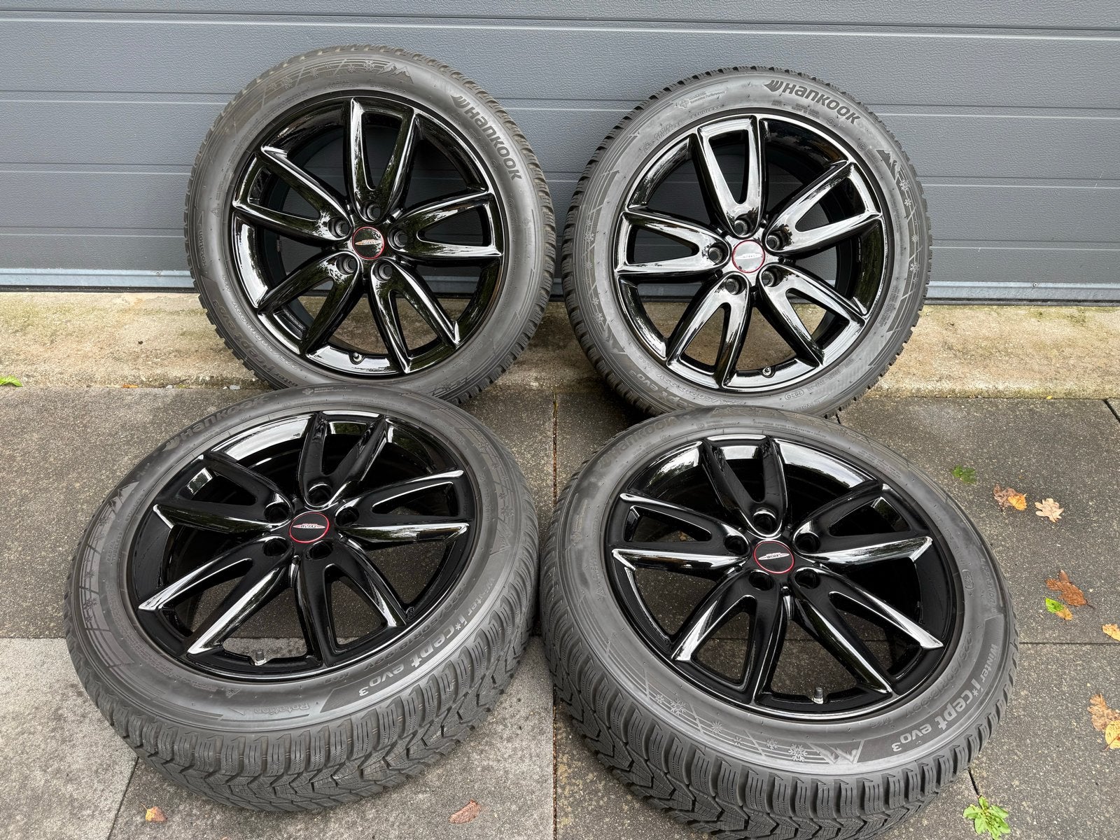 Mini Countryman (F60) Gripspoke winterbanden (4 stuks), Auto-onderdelen, Ophalen, 18 inch, Gebruikt, Banden en Velgen