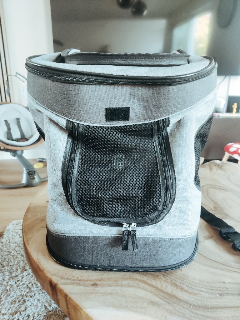 Kattenrugzak, Ophalen of Verzenden, Zo goed als nieuw