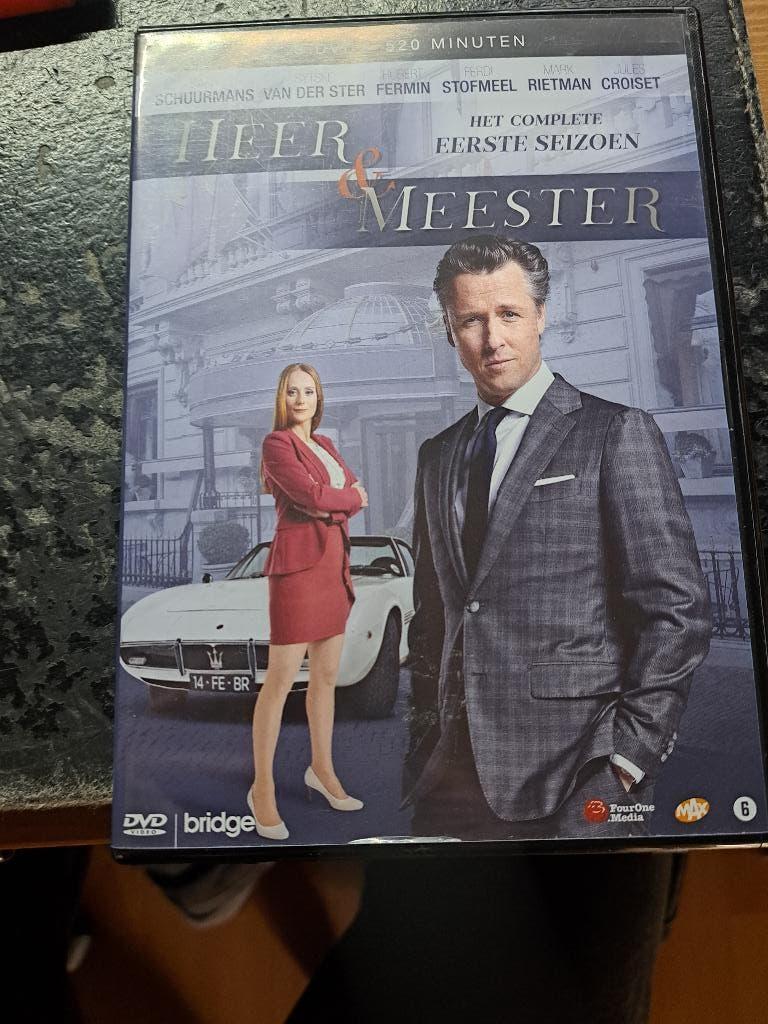 heer en meester 1, Cd's en Dvd's, Vanaf 9 jaar, Ophalen of Verzenden, Zo goed als nieuw, Drama