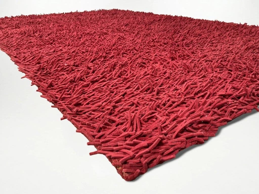 Dutch Carpets Square Rood - wol | DC, Ophalen, Design, 150 tot 200 cm, 200 cm of meer