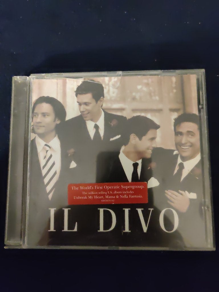 Il Divo, Cd's en Dvd's, Ophalen of Verzenden, Classicisme, Zo goed als nieuw, Kamermuziek