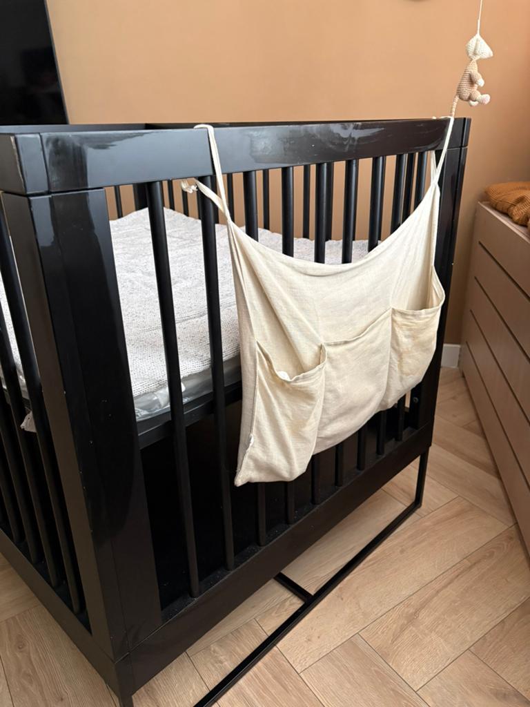 Kidsmill Modular box zwart metalen frame, Ophalen, Gebruikt, Rechthoekig, In hoogte verstelbaar