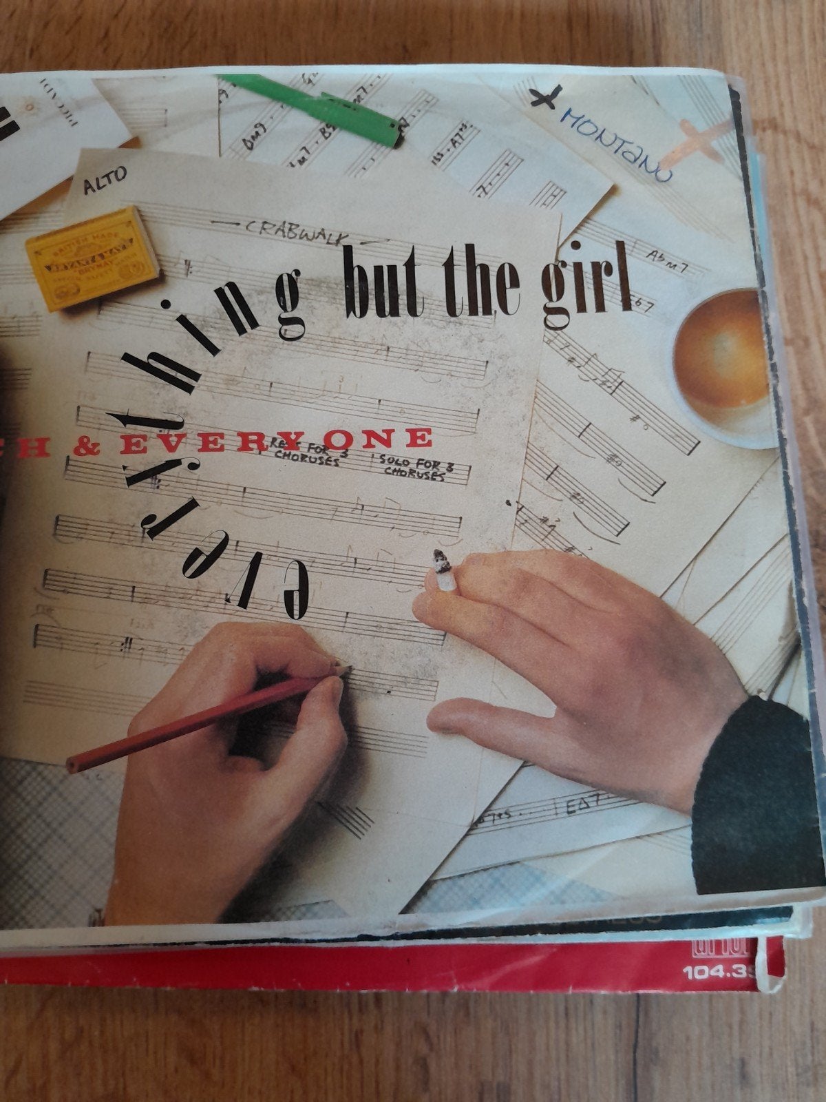 each and every one 7 inch everything but the girl, Ophalen of Verzenden, Zo goed als nieuw, Pop