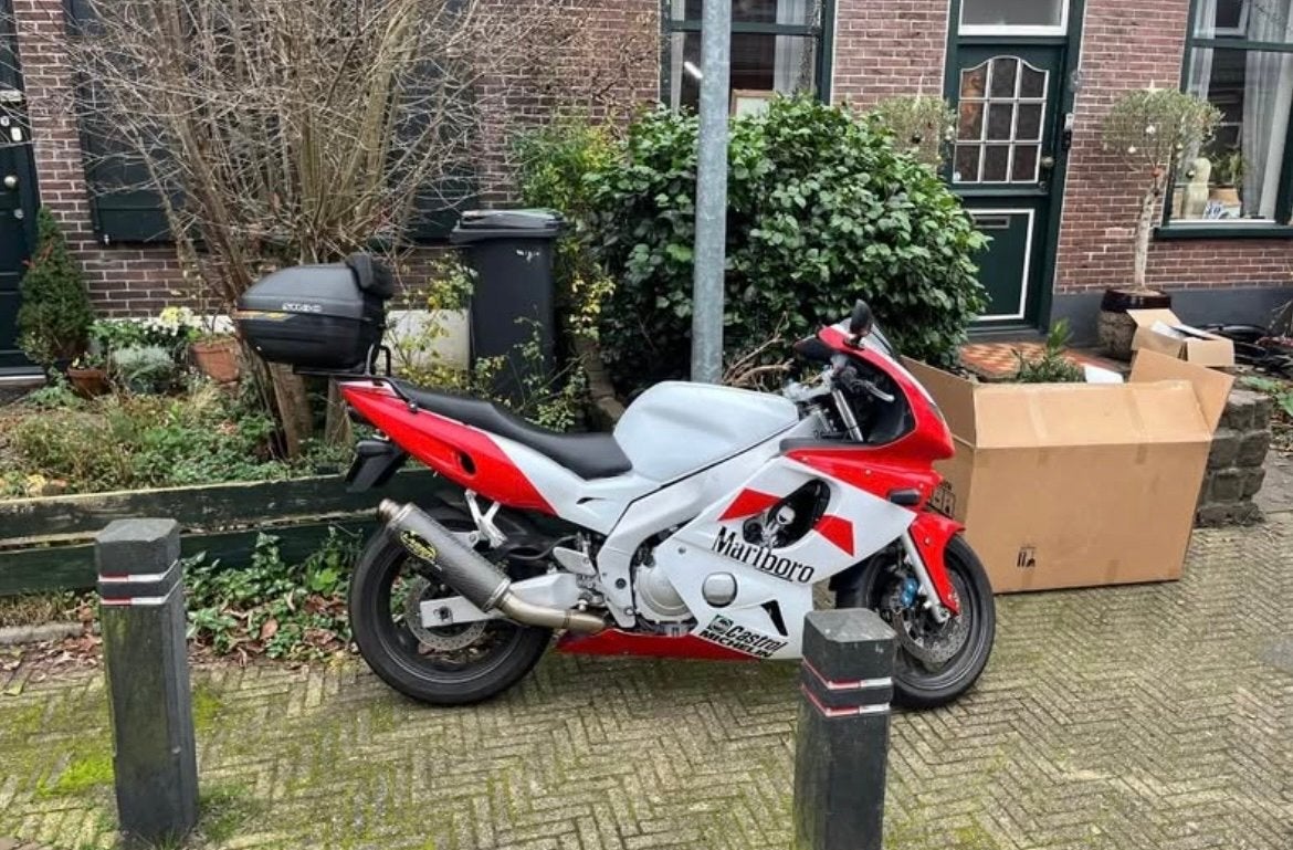Yamaha Thundercat, Ophalen, Gebruikt