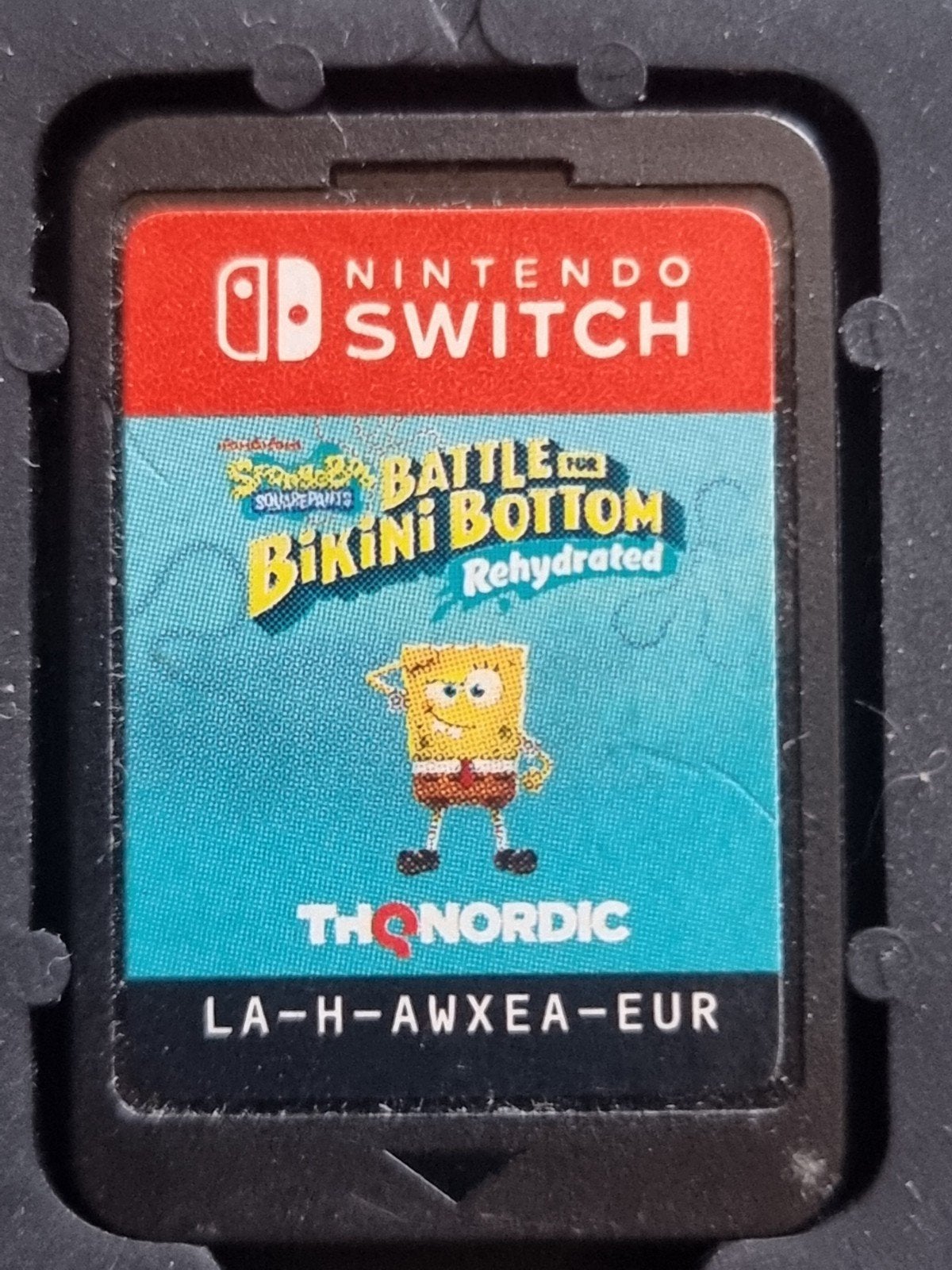 SpongeBob: Battle for Bikini Bottom Rehydrated Switch, 1 speler, Zo goed als nieuw, Vanaf 7 jaar, Ophalen