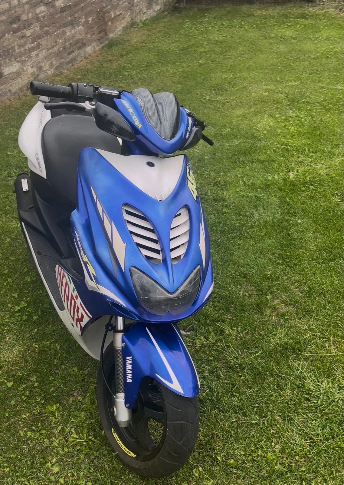 earox 70cc 2takt, Tweetakt, Gebruikt, Aerox, Maximaal 45 km/u