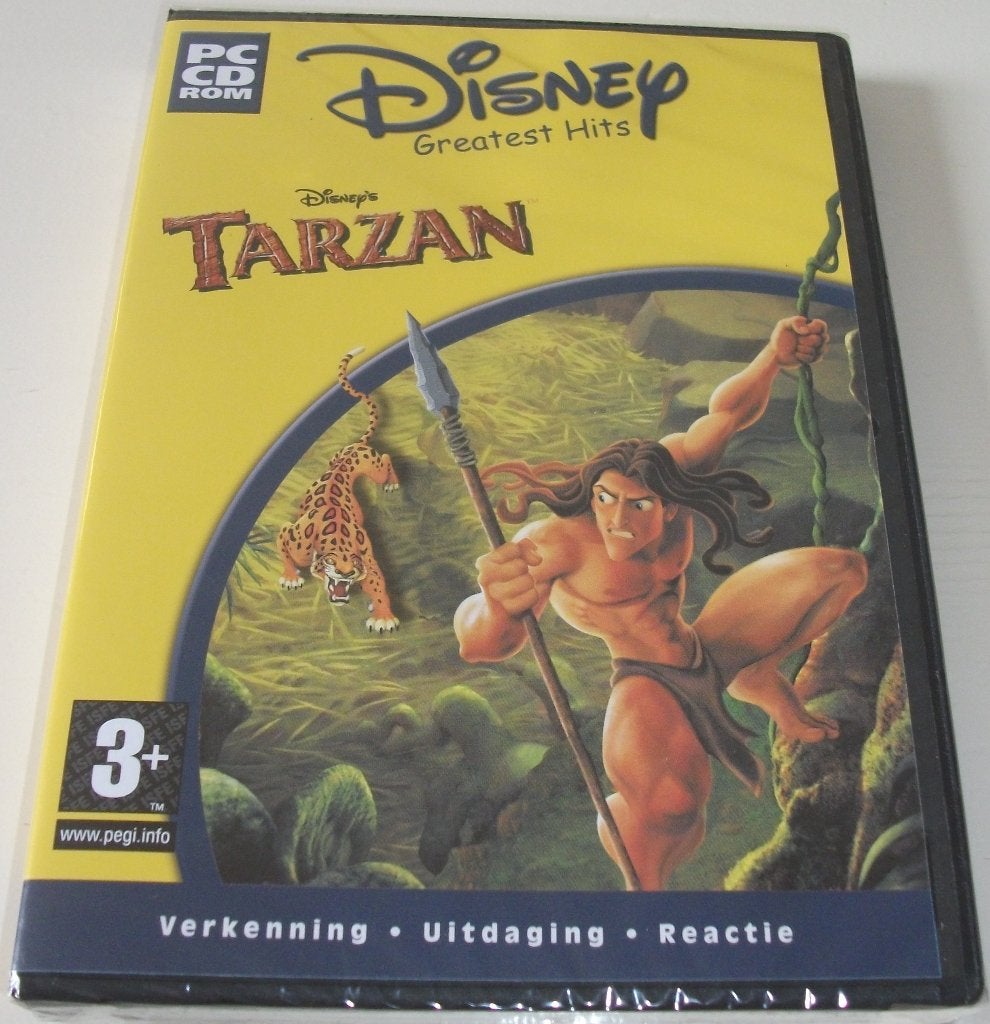PC Game *** TARZAN *** Wilde 3D Actie in de Jungle *NIEUW*, Spelcomputers en Games, Games | Pc, 1 speler, Nieuw, Ophalen of Verzenden