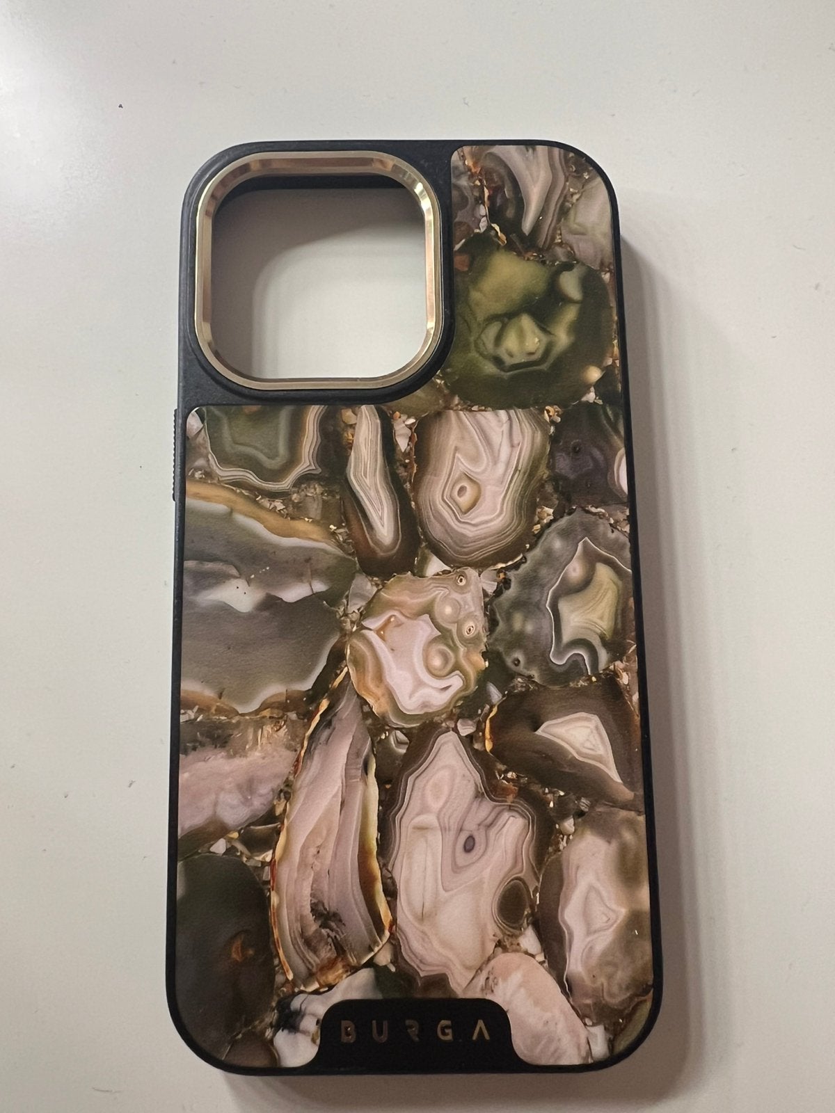 Burga Elite Hoesje iPhone 13 Pro, Verzenden, Zo goed als nieuw, Burga, IPhone 13 Pro