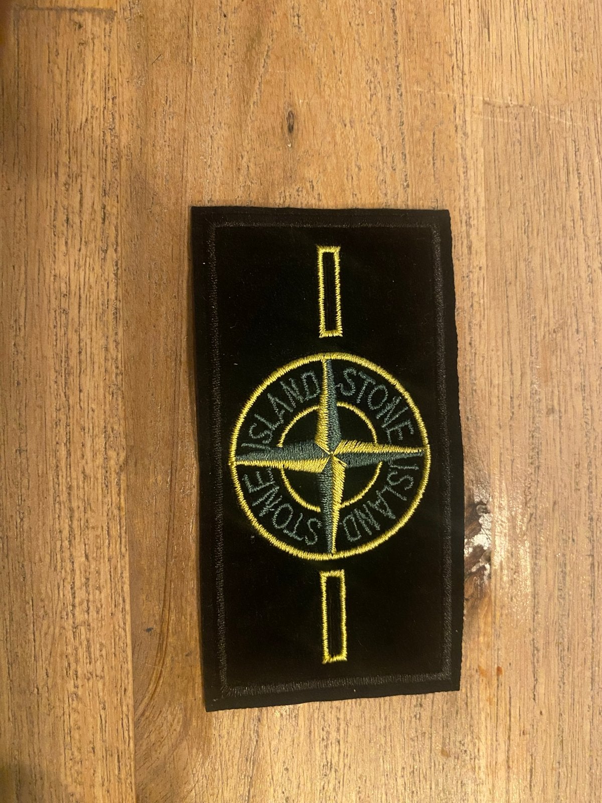 Stone Island Patch met Knoopjes, Ophalen of Verzenden, Gebruikt, Overige applicaties
