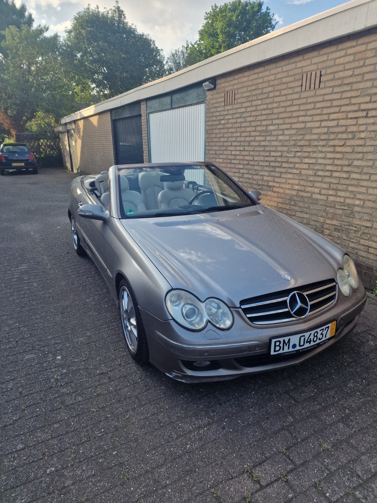 Leuke duitse mercedes clk320cdi cabrio, Automaat, Overige kleuren, Cabriolet, Diesel