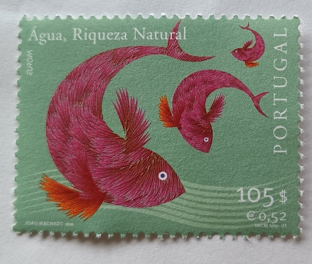 Portugal 2001 cept mich 2503, Ophalen of Verzenden, Portugal, Postfris