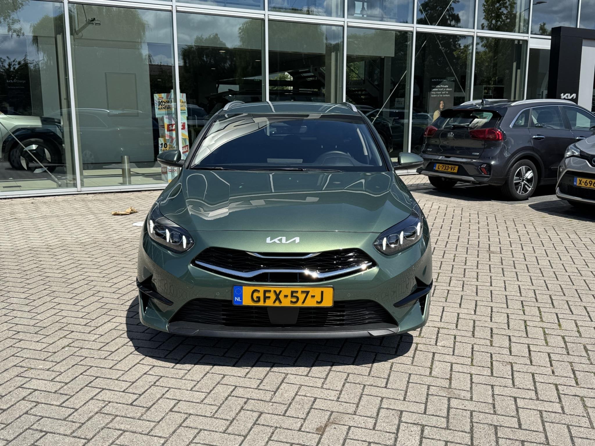 Kia Ceed Sportswagon 1.5 T-GDi DynamicPlusLine Nav|Camera|Lm, Auto's, Dealer onderhouden, Gebruikt, Euro 6, Origineel Nederlands