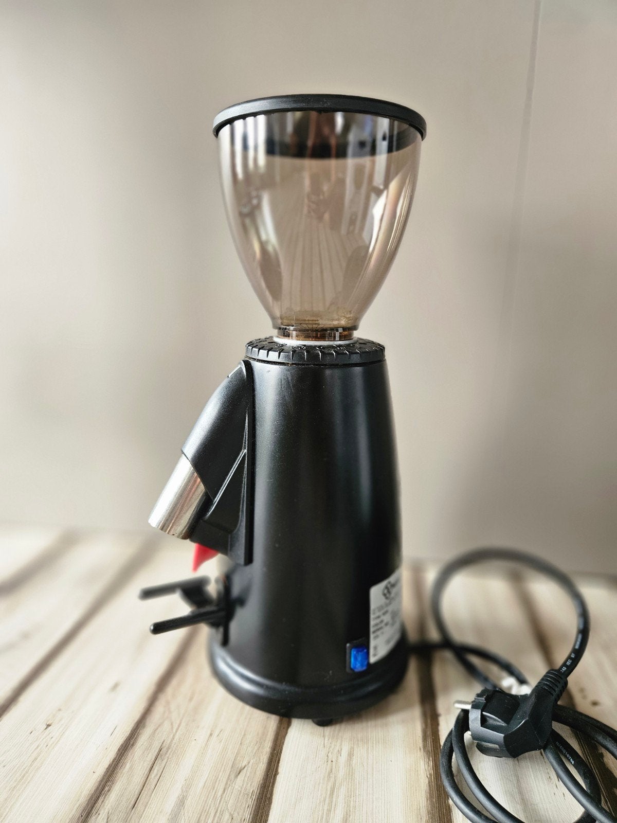 Macap M2M Koffiemolen - Zwart, Gebruikt, Ophalen of Verzenden, Gebruikt, Overige modellen, Koffiebonen