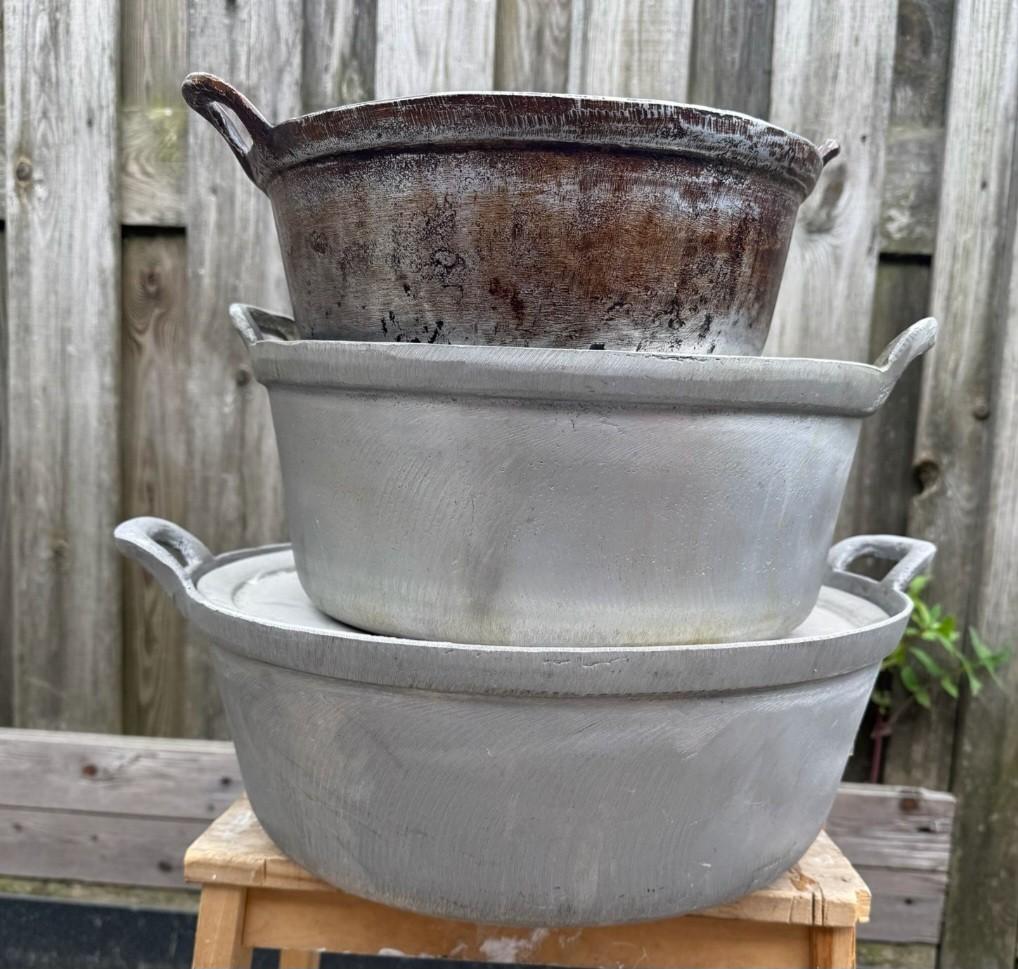 aluminium pannen, Huis en Inrichting, Keuken | Potten en Pannen, Ophalen of Verzenden