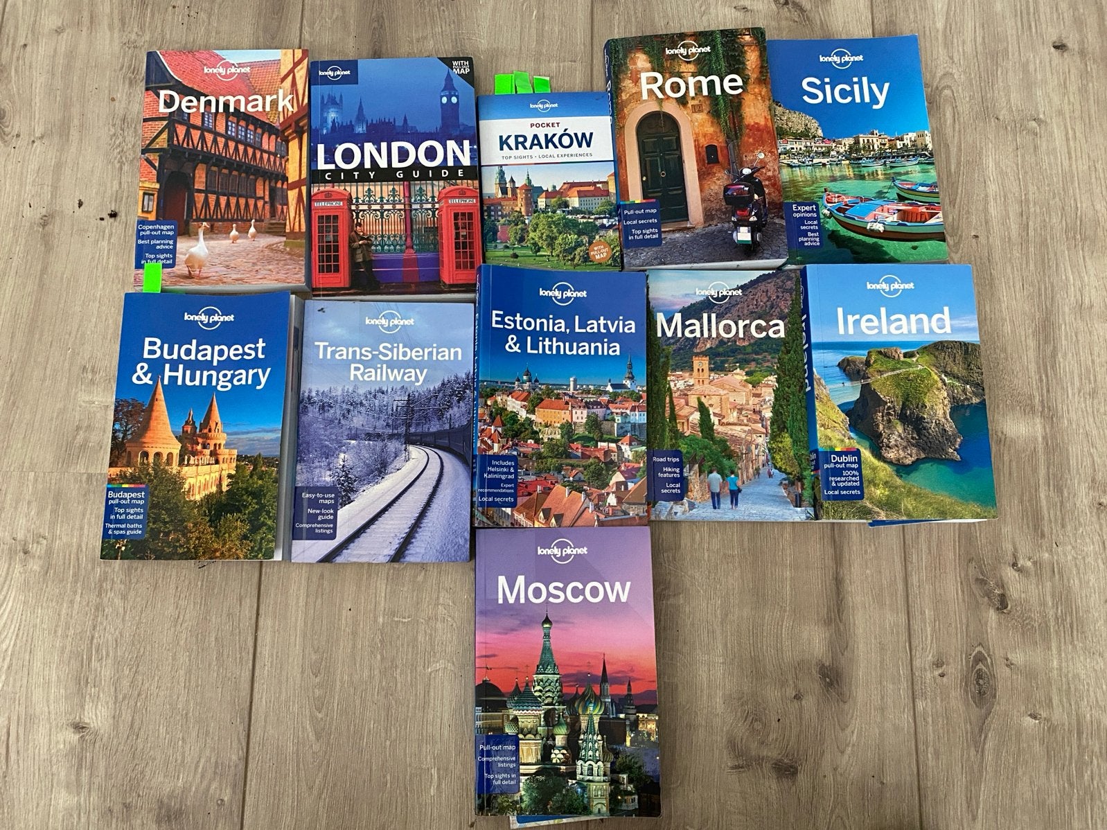 Lonely Planet Reisgidsen - Europa, Lonely Planet, Europa, Reisgids of -boek, Ophalen