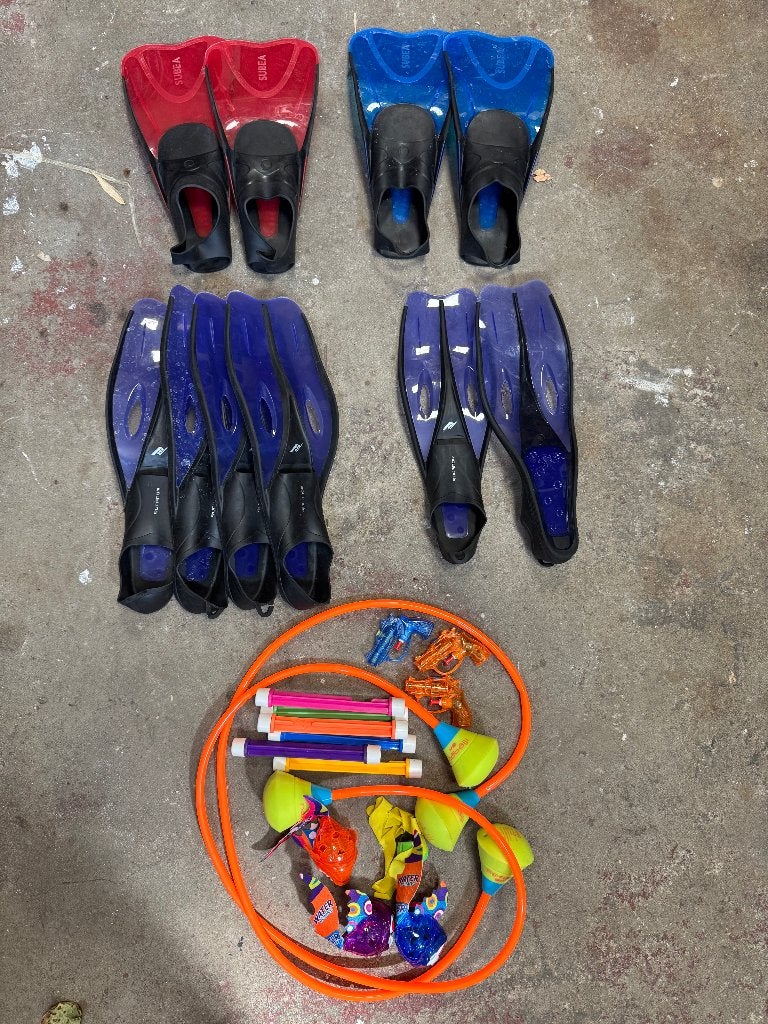 kinder duikflippers, Ophalen of Verzenden, Zwem- of Duikvliezen