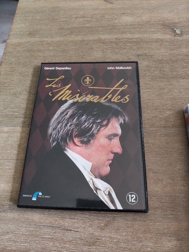 5333 les miserables, Alle leeftijden, Verzenden, 2000 tot heden, Gebruikt
