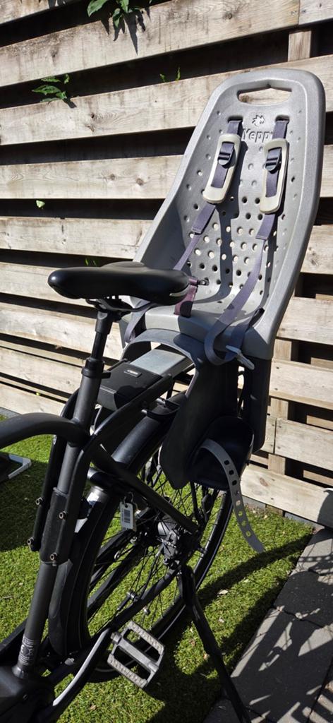 Yepp Achterzitje voor fiets - Met framebevestiging, Fietsen en Brommers, Fietsaccessoires | Fietsstoeltjes, Achterzitje, Yepp (GMG)