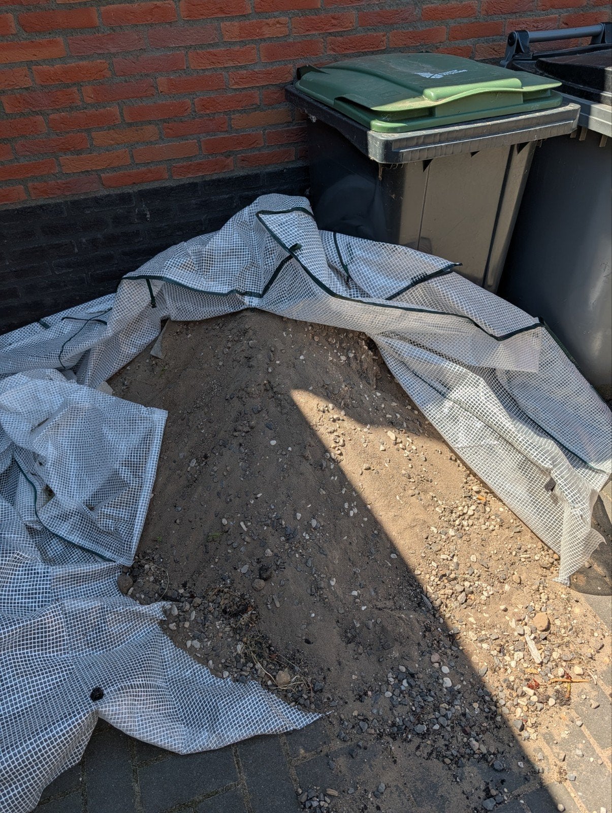 Tuingrond voor ophogen, Tuin en Terras, Ophalen, Gebruikt, Overige typen