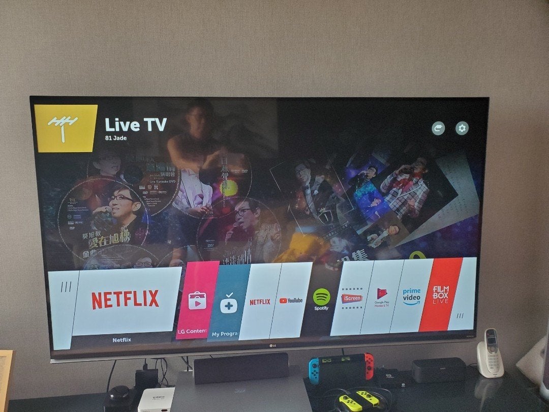 MOOIE LG SMART TV 65 INCH -----165 CM, Audio, Tv en Foto, Televisies, 50 Hz, Ophalen of Verzenden, Zo goed als nieuw, 100 cm of meer