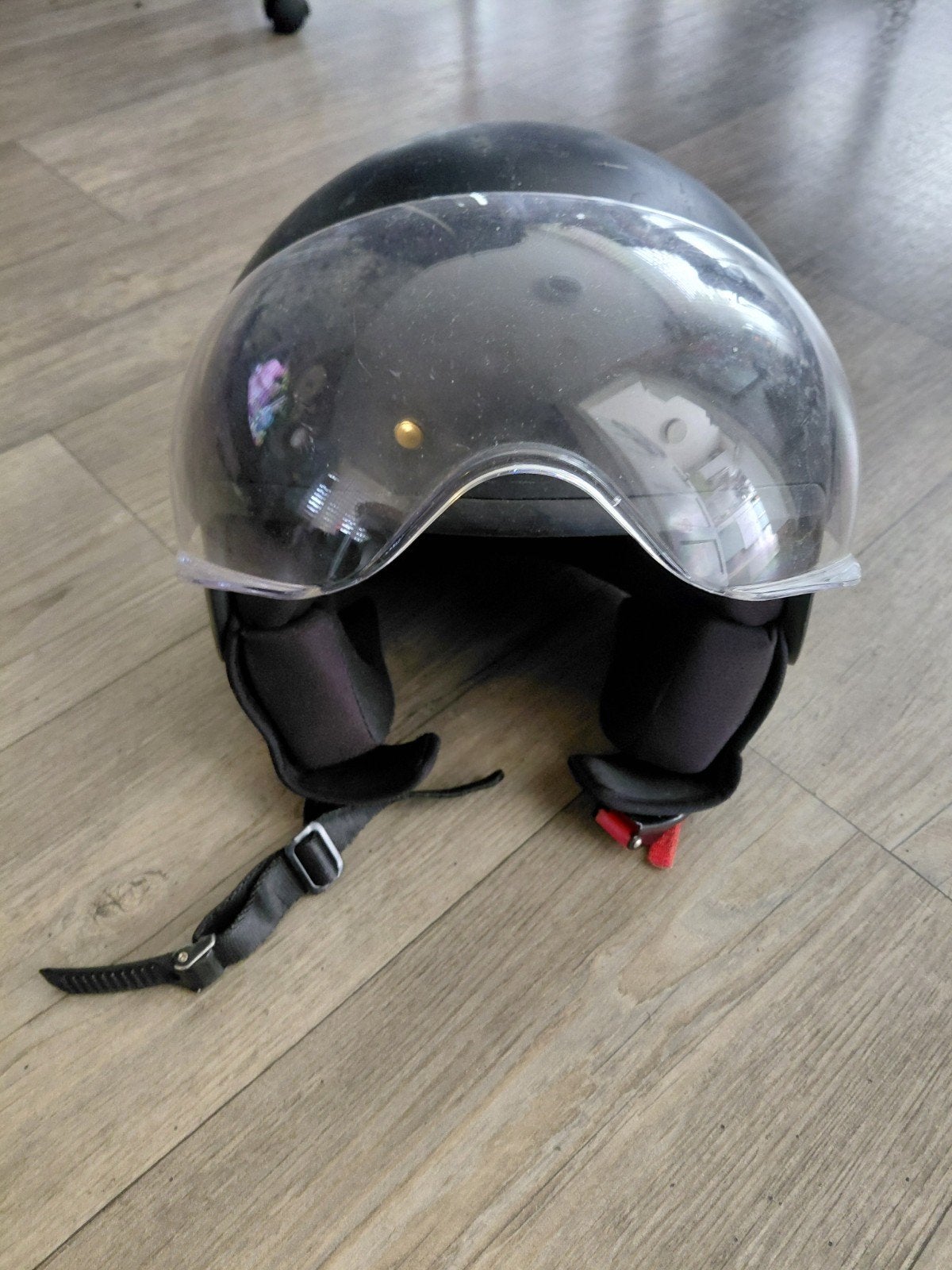 Vito scooter / motor helm (maat s / 55-56 cm), Fietsen en Brommers, Ophalen of Verzenden, Zo goed als nieuw, Small