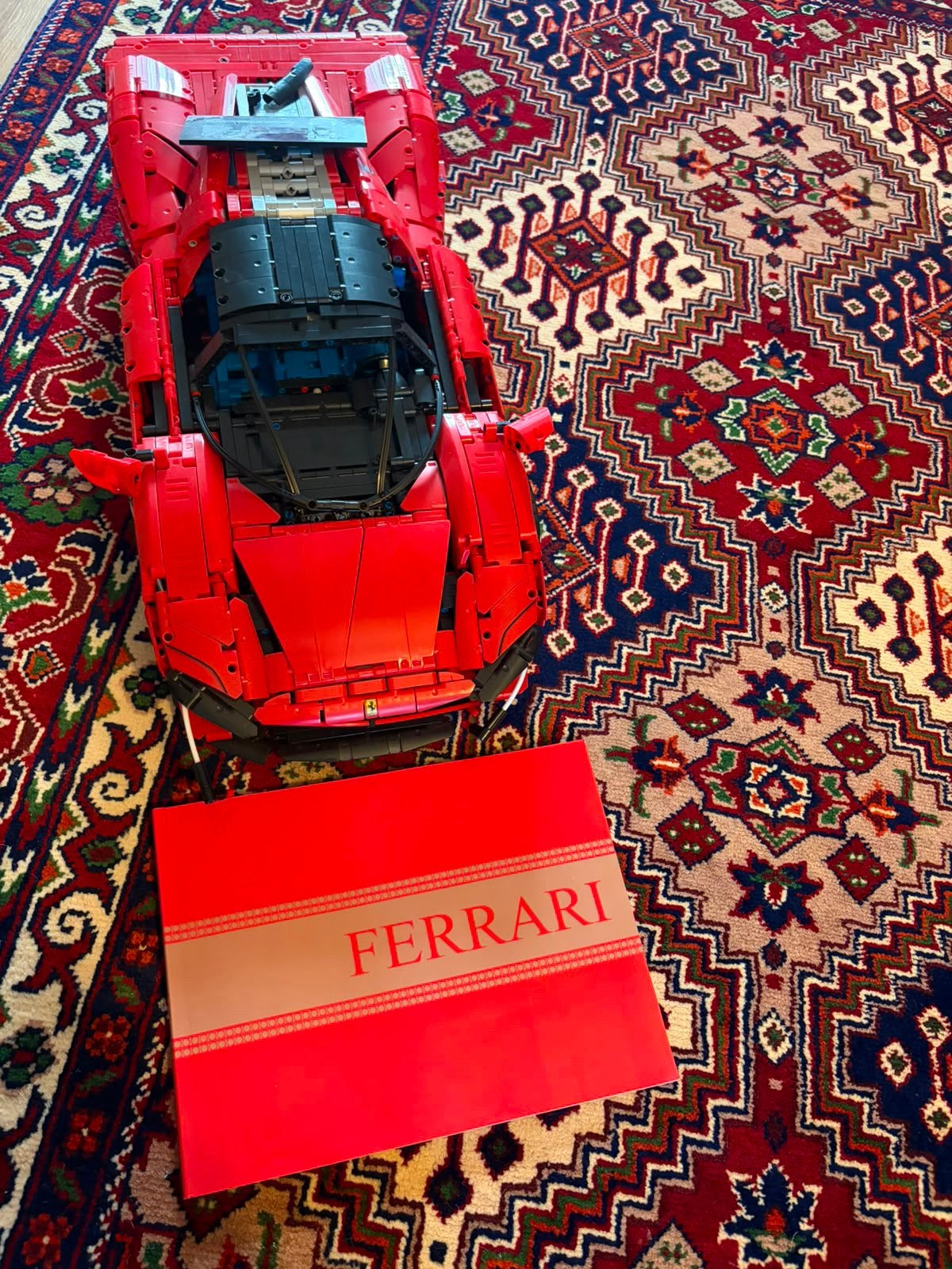 LEGO Technic 42143 Ferrari Daytona SP3, Ophalen of Verzenden, Zo goed als nieuw