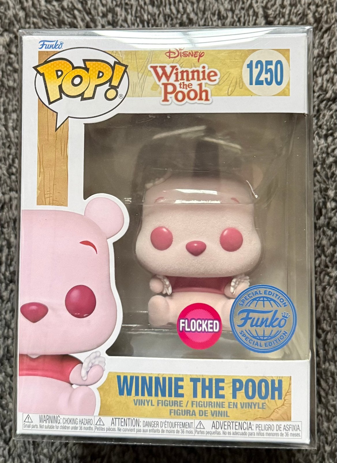 Funko pop: Winnie The Pooh, Verzamelen, Poppetjes en Figuurtjes, Ophalen, Zo goed als nieuw