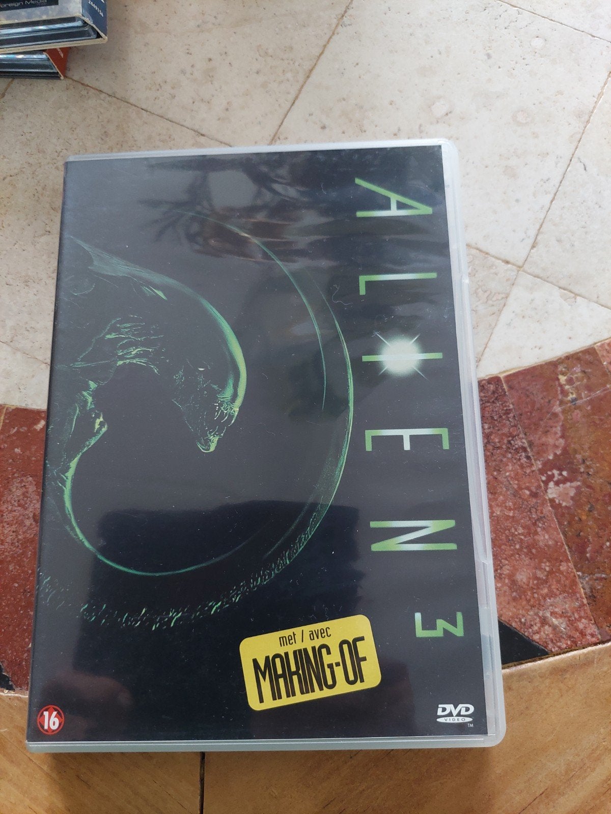 ALIEN 3, Alle leeftijden, Ophalen of Verzenden, Zo goed als nieuw