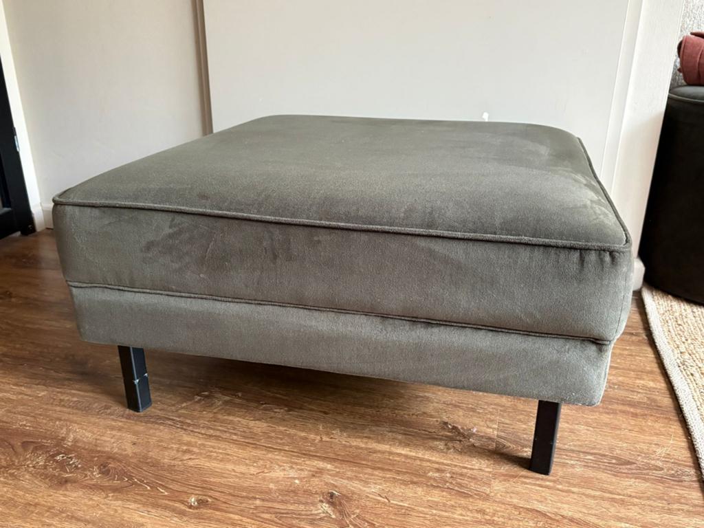 Hocker Woood, Ophalen, Zo goed als nieuw, Rechthoekig, 75 tot 100 cm