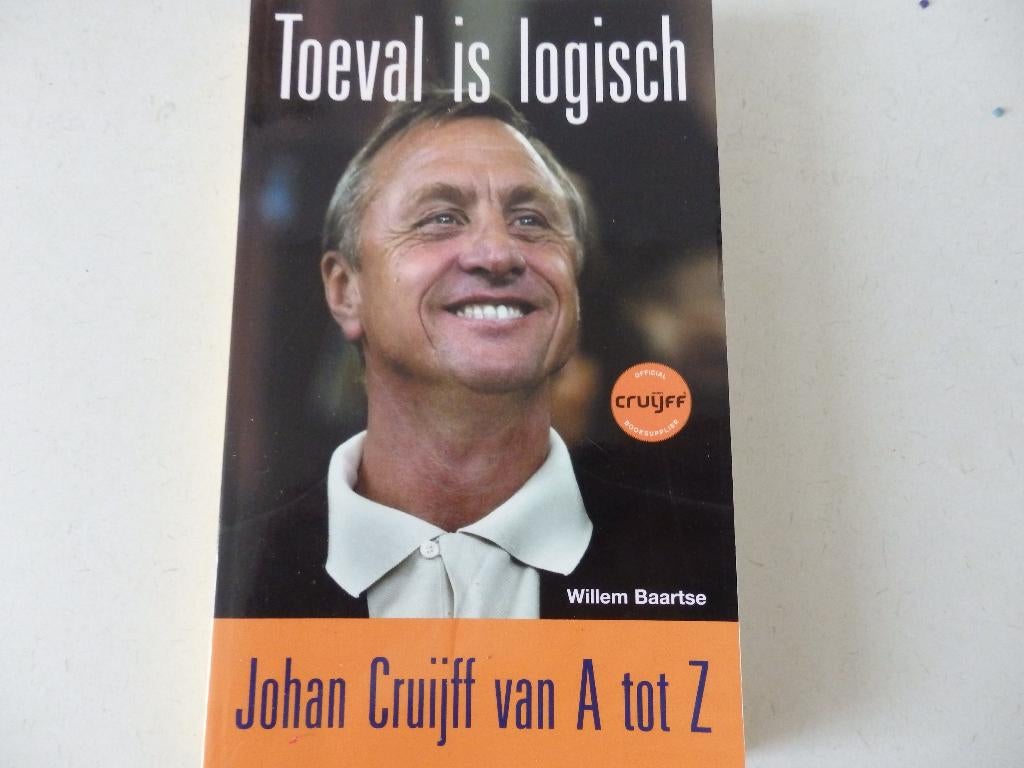 Toeval is logisch,  Johan Cruijff, Ophalen of Verzenden, Zo goed als nieuw, Balsport