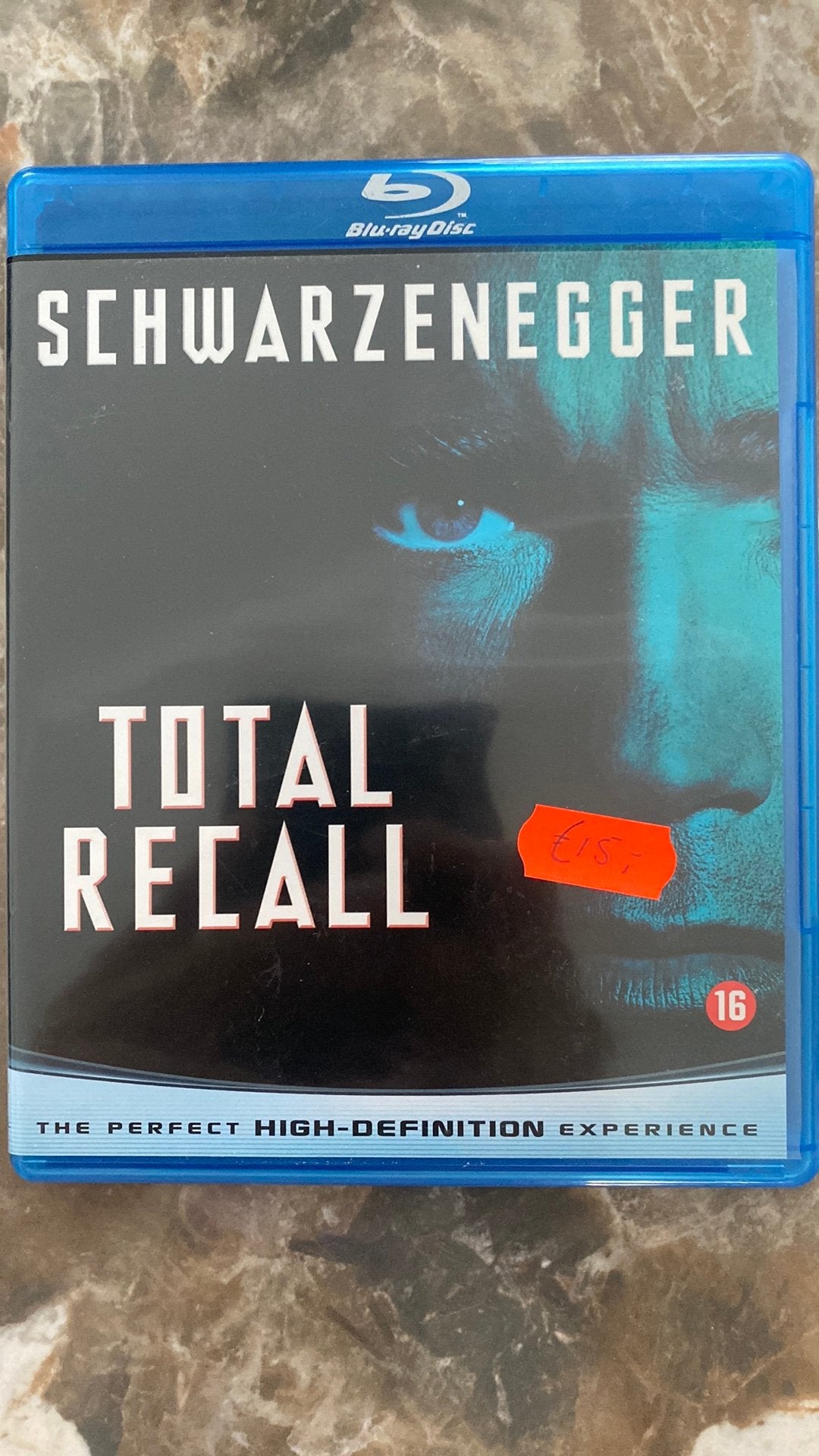 Total recall blu ray NL versie, Ophalen of Verzenden, Zo goed als nieuw, Actie