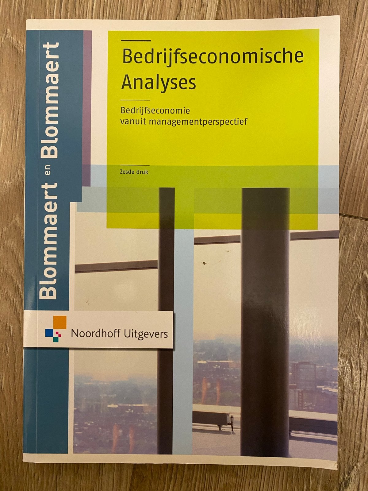 Bedrijfseconomische Analyses - Blommaert (6e druk), Ophalen of Verzenden, Gamma, Gelezen, HBO