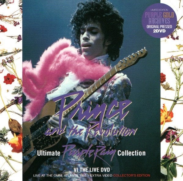 Prince-The Omni 1985 Atlanta Purple Rain Tour 2DVD COMPLETE, Live-album, Nieuw in verpakking, Speciale editie, Verzenden