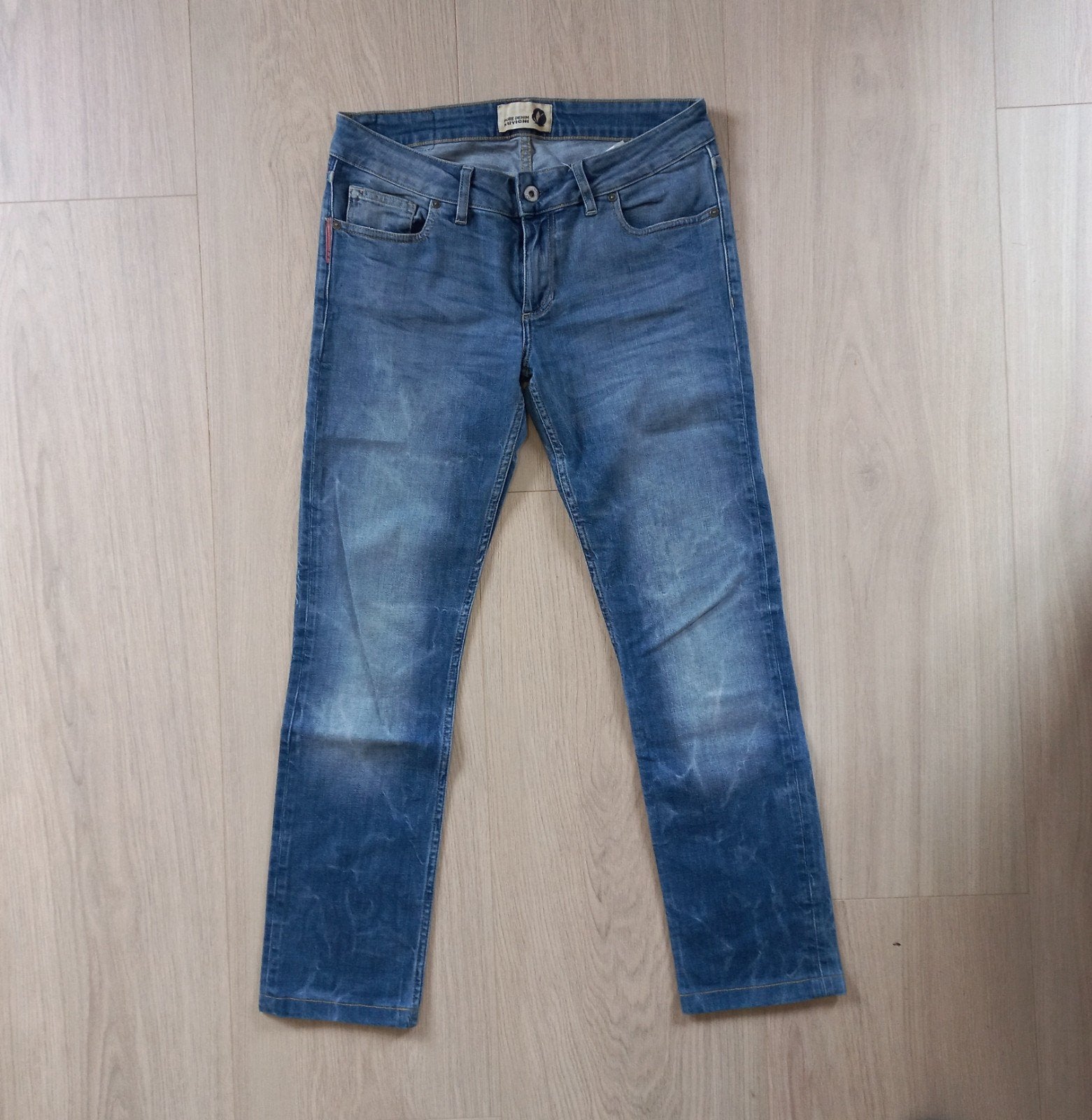 Stijlvolle Kuyichi heren Jeans Maat 28/30, Ophalen of Verzenden, Zo goed als nieuw, Blauw