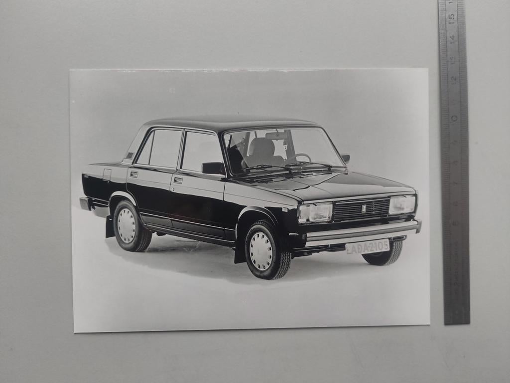 (341) Lada 2105 persfoto, Ophalen of Verzenden, Overige onderwerpen
