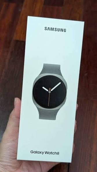 Samsung Galaxy Smart Watch 8 LTE, Sieraden, Tassen en Uiterlijk, Smartwatches, Ophalen, Zwart, Samsung ⌚️, Zo goed als nieuw