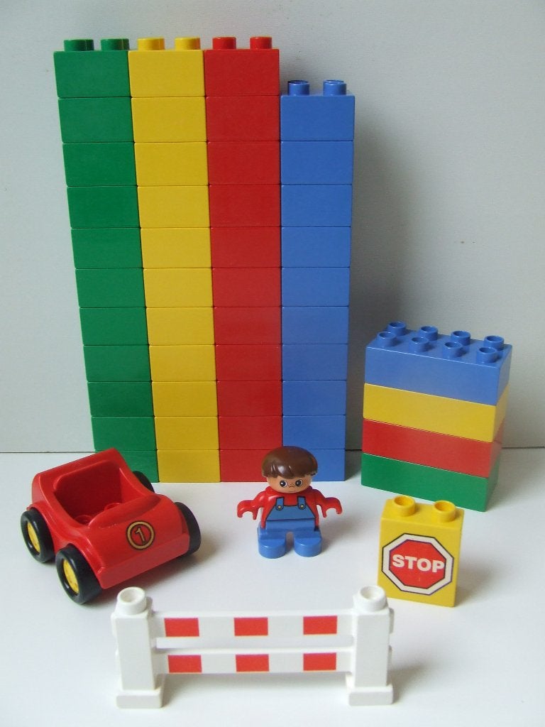 Duplo set 3048/2 – Middelgrote ideeën box (compleet), Gebruikt, Ophalen of Verzenden, Compleet, Duplo