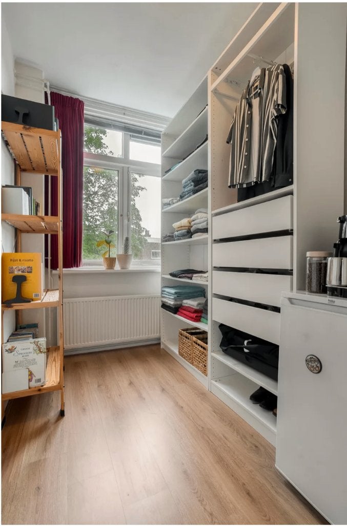 IKEA Pax kast met lades en hangruimte, Ophalen, Overige materialen, Gebruikt, 200 cm of meer