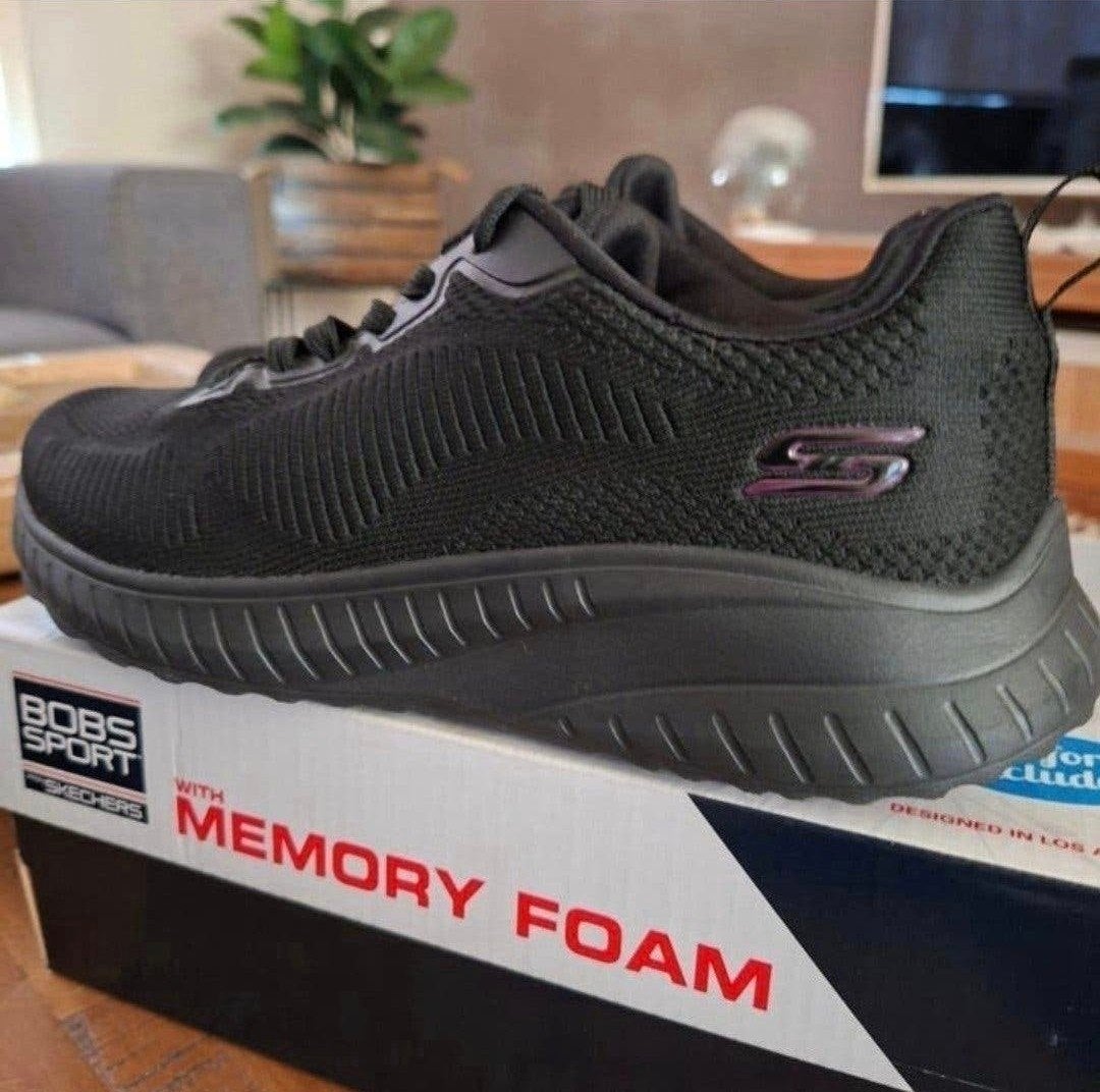 Skechers Bobs Squad Chaos maat 38, Ophalen, Skechers, Zwart, Sneakers of Gympen