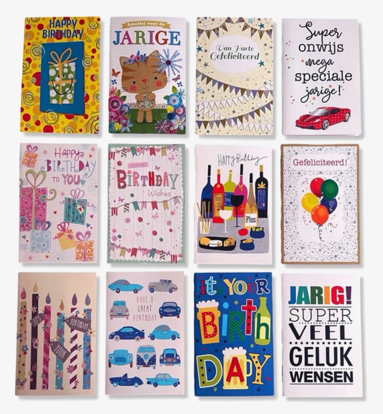NIEUW 500 Wenskaarten inc Envelop €0,15 Groothandel, Ophalen of Verzenden, Nieuw