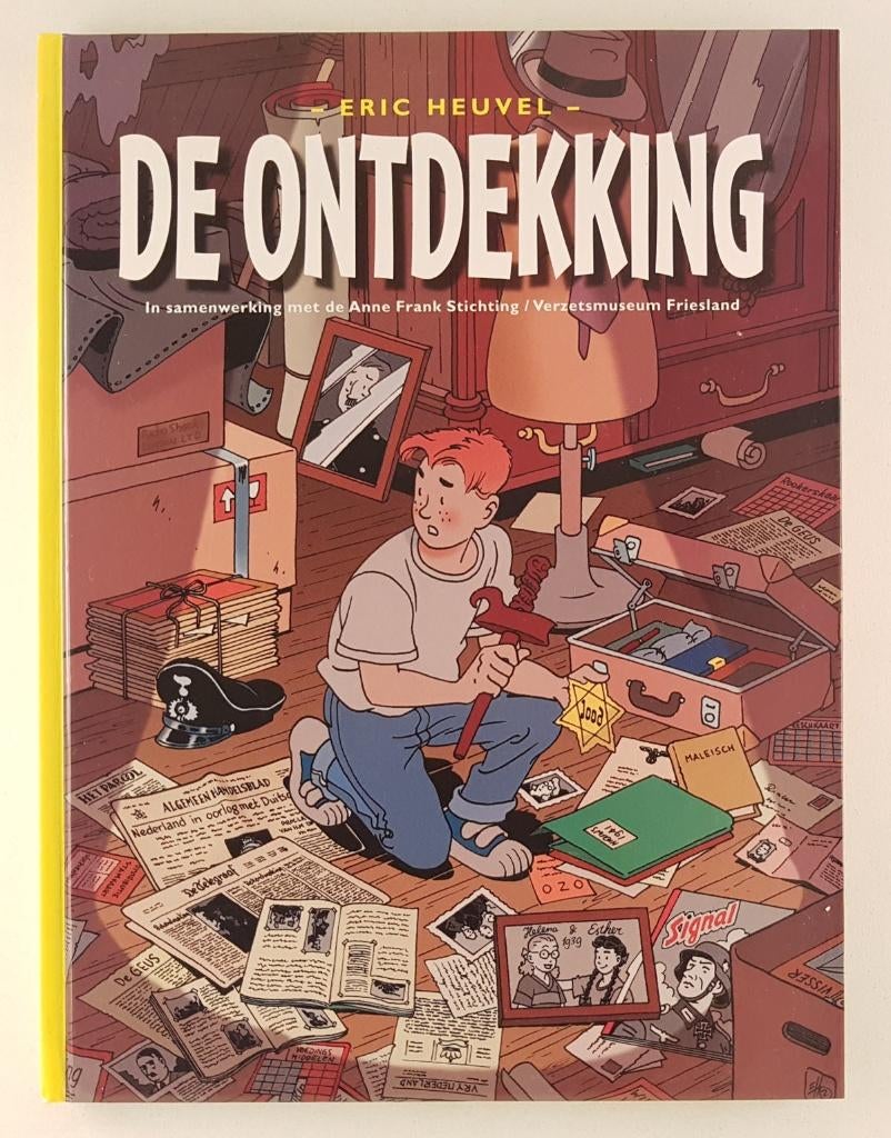 Heuvel, Eric - De Ontdekking, Eén stripboek, Verzenden, Gelezen