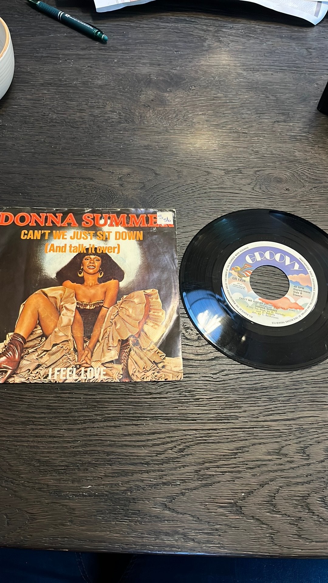Donna Summer single, Ophalen of Verzenden, Gebruikt, Pop
