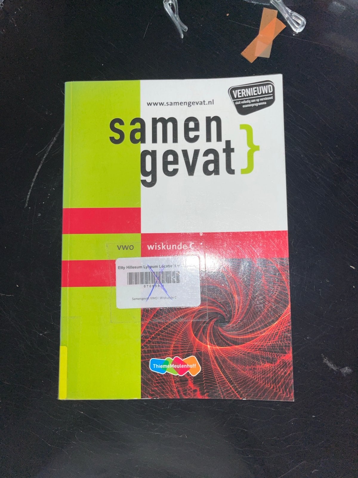 Samengevat Wiskunde C VWO 2017/2018, Ophalen of Verzenden, Beta, Gelezen, Overige niveaus
