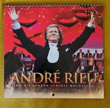 nieuwe kalender André Rieu jaar 2022, Verzamelen, Ophalen of Verzenden, Nieuw, Overige typen