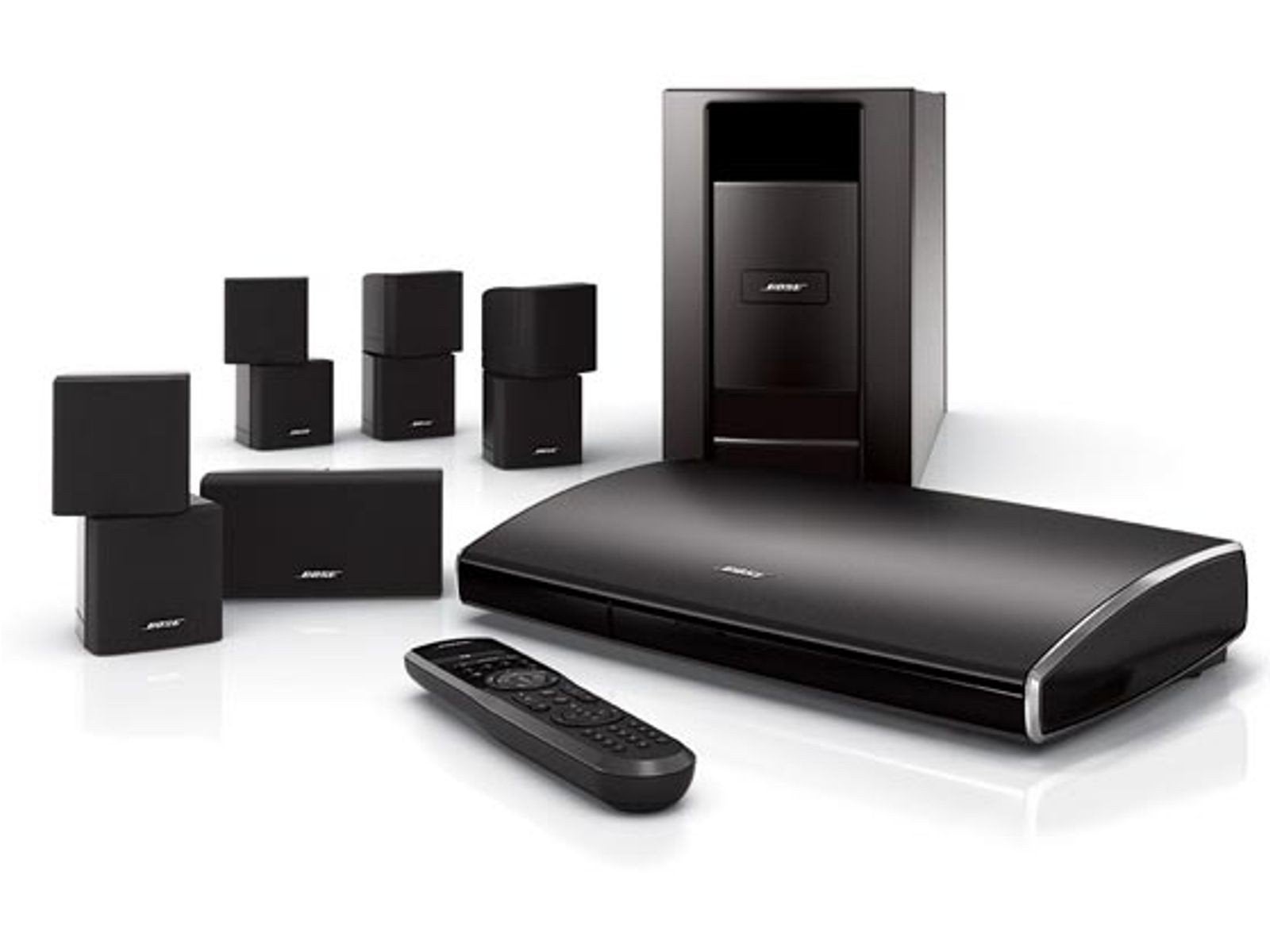 Bose Lifestyle 525 II Home Cinema Systeem met SoundTouch, Overige merken, Gebruikt, 70 watt of meer, Ophalen of Verzenden