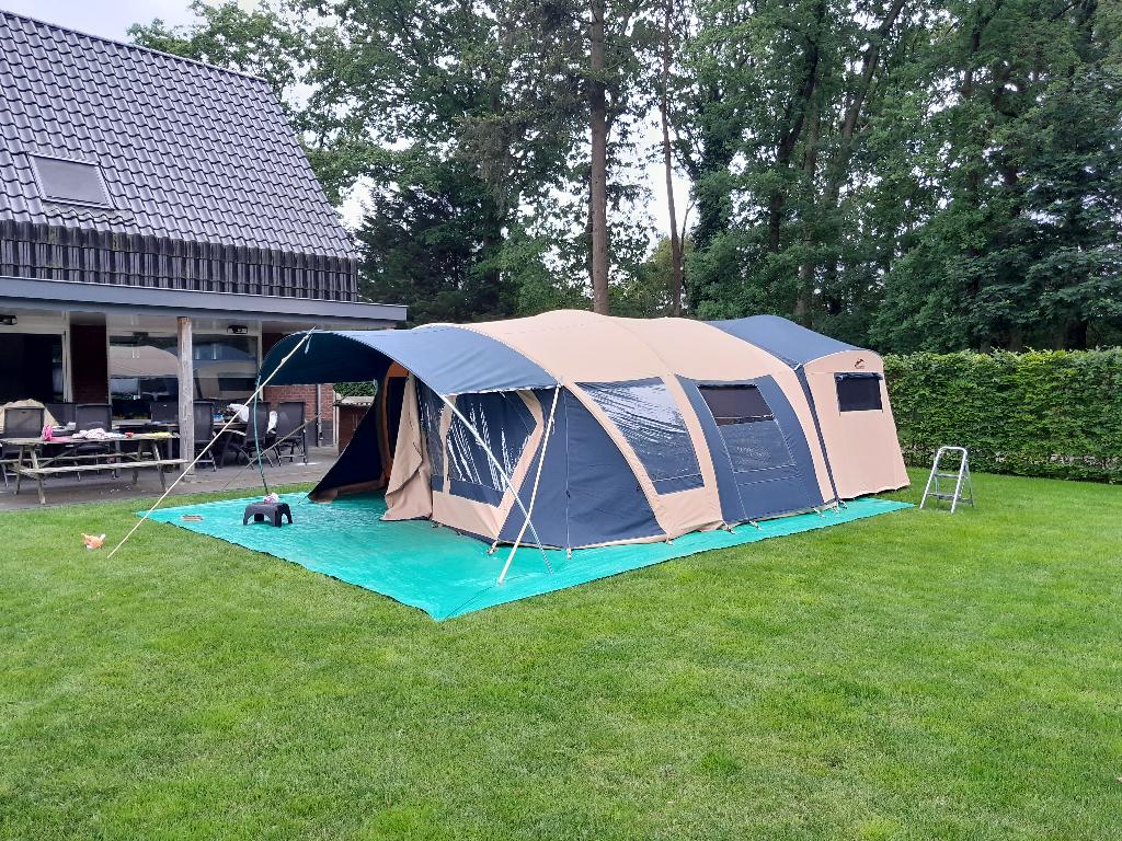 Cabanon Chamonix uit 2024, Caravans en Kamperen, Vouwwagens, Ophalen, Beige, Cabanon, Aanwezig