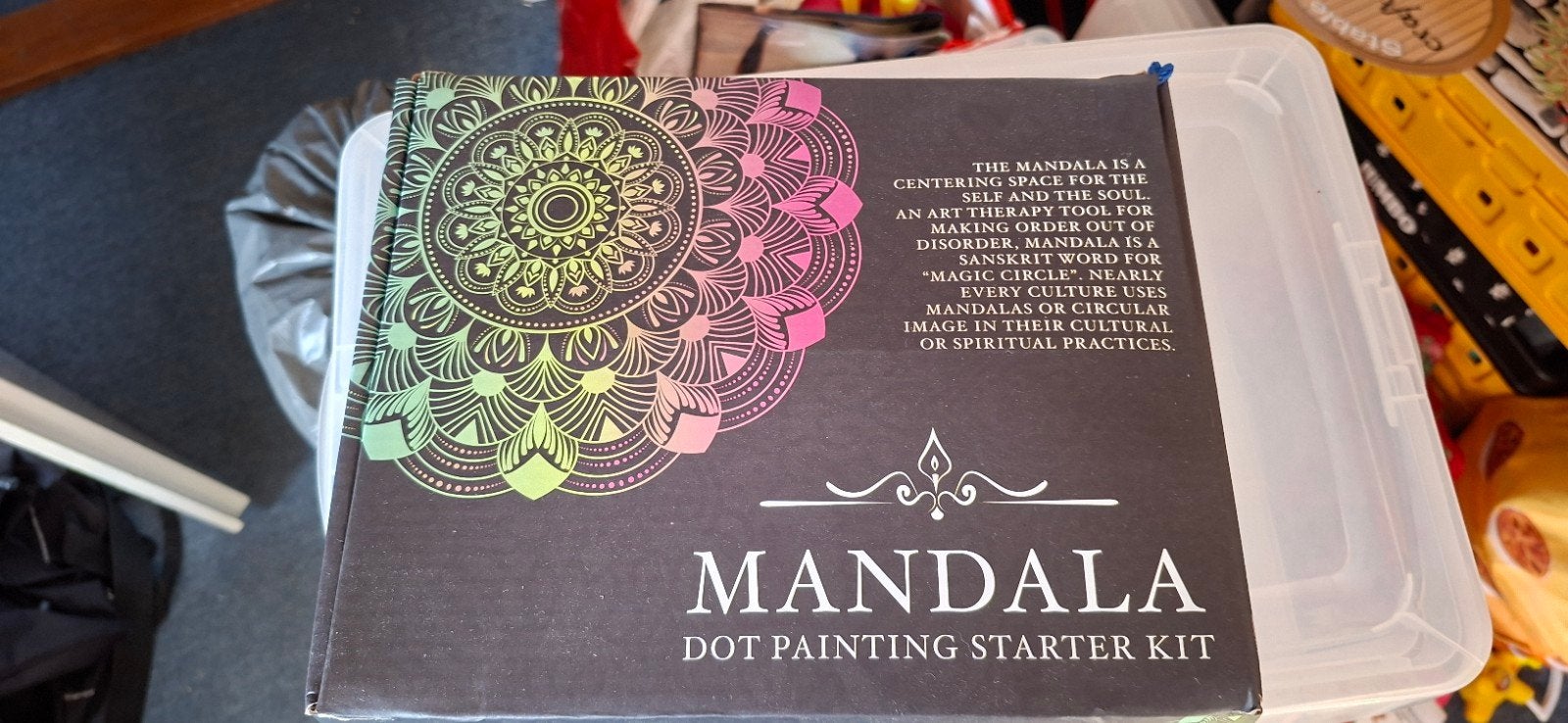 Mandala Dot Painting Starter Kit - Compleet Pakket, Ophalen, Nieuw, Overige typen