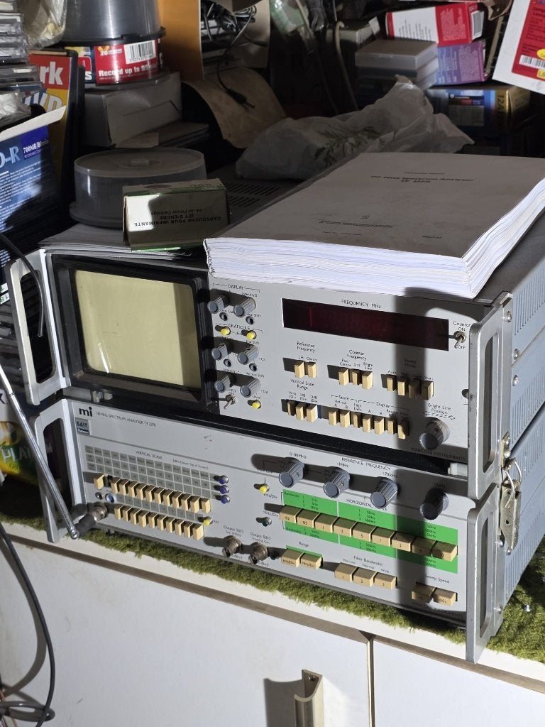 Spectrum Analyser MI TF2370, Ophalen, Gebruikt, Overige meters